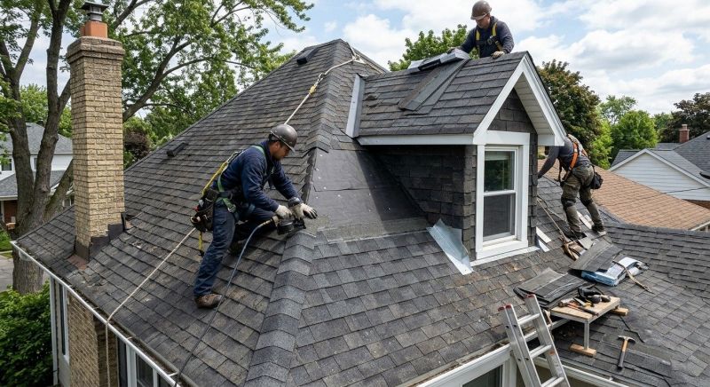 Dormer Roof Repair in Gilpin County, CO