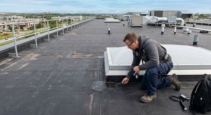Epdm Roof Inspection in Gilpin County, CO