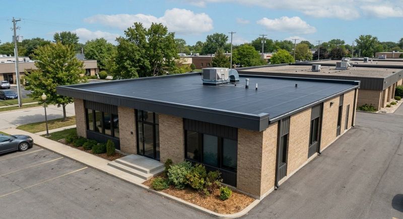 Epdm Roof Installation in Clear Creek County, CO