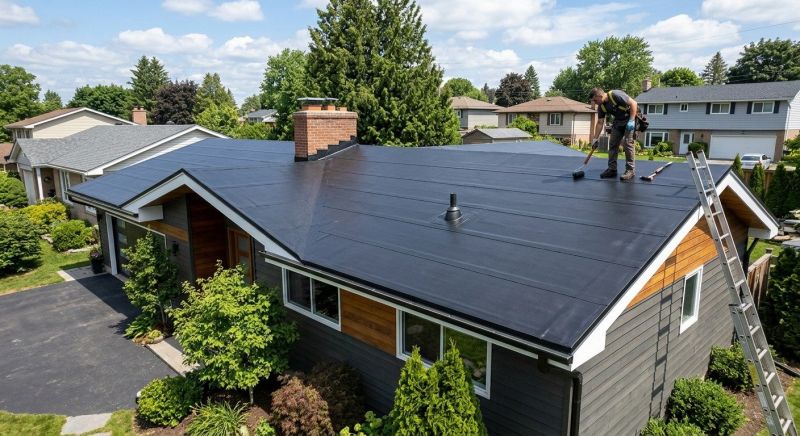 Epdm Roof Installation in Gilpin County, CO