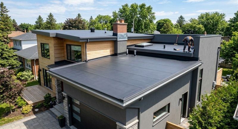 Epdm Roof Installation in Morrison, CO