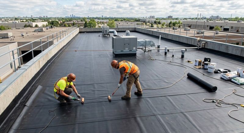 Epdm Roof Installation in Park County, CO