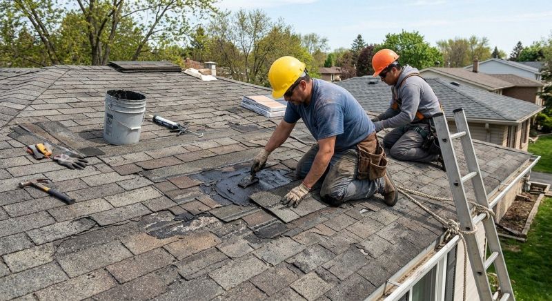 Fiberglass Shingles Repair in Gilpin County, CO