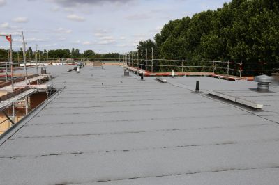 Flat Roof Construction in Gilpin County, CO