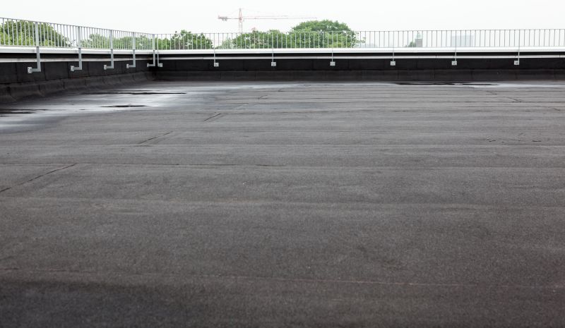 Flat Roof Installation in Black Hawk, CO