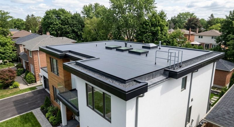Flat Roof Installation in Boulder, CO