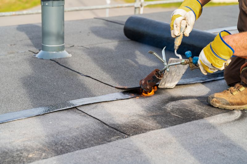 Flat Roof Installation in Boulder, CO