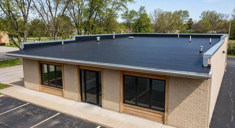 Flat Roof Installation in Evergreen, CO