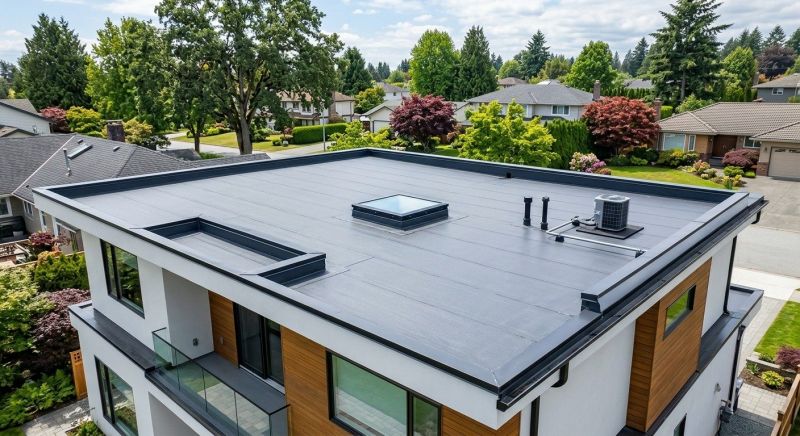 Flat Roof Installation in Indian Hills, CO