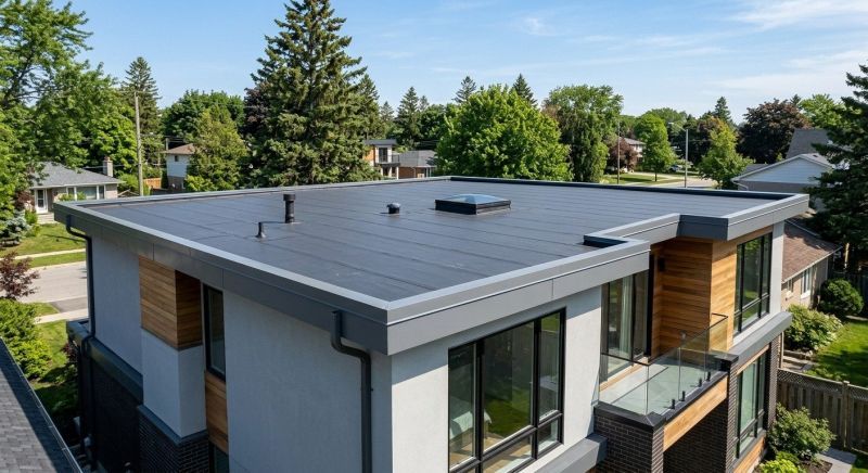 Flat Roof Installation in Jamestown, CO