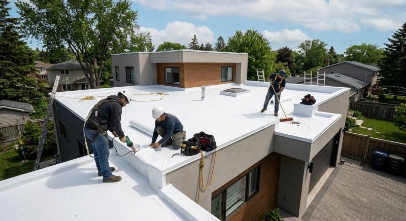 Flat Roof Installation in Gilpin County, CO