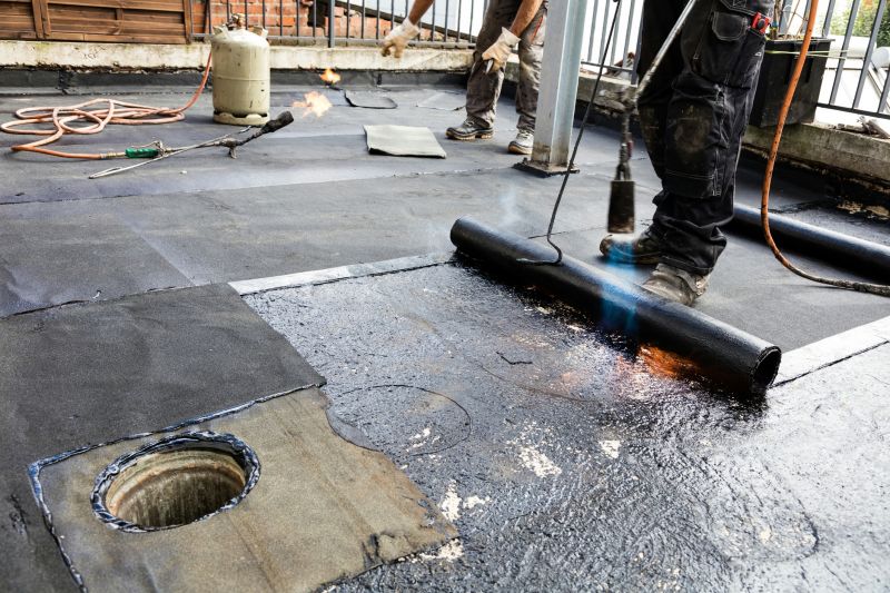 Flat Roof Installation in Louisville, CO