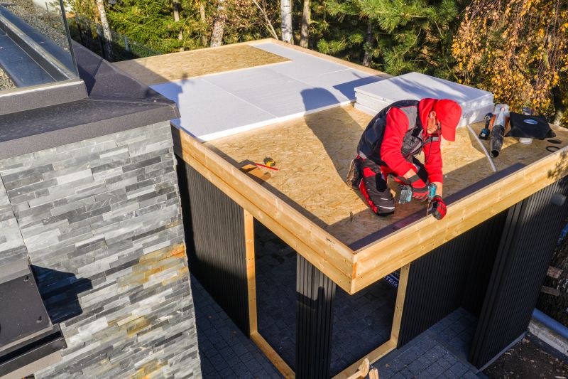 Flat Roof Installation in Winter Park, CO