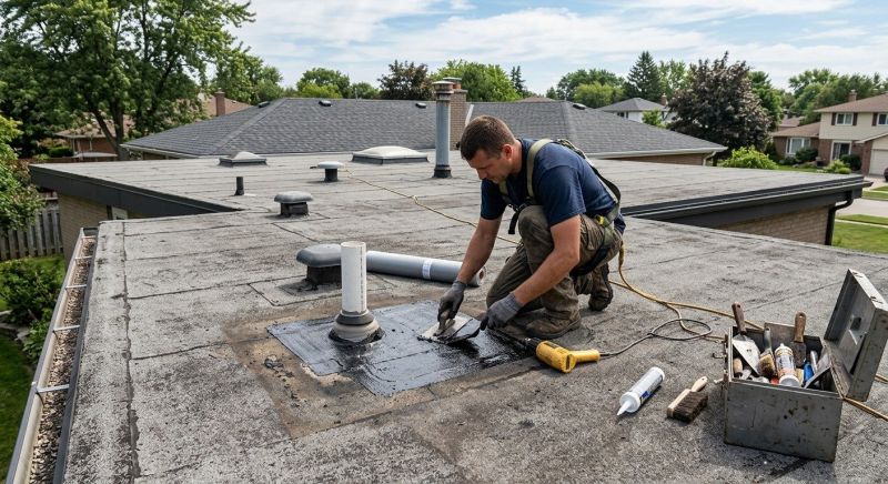 Flat Roof Leak Repair in Gilpin County, CO