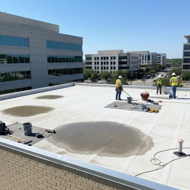 Flat Roof Repair in Black Hawk, CO