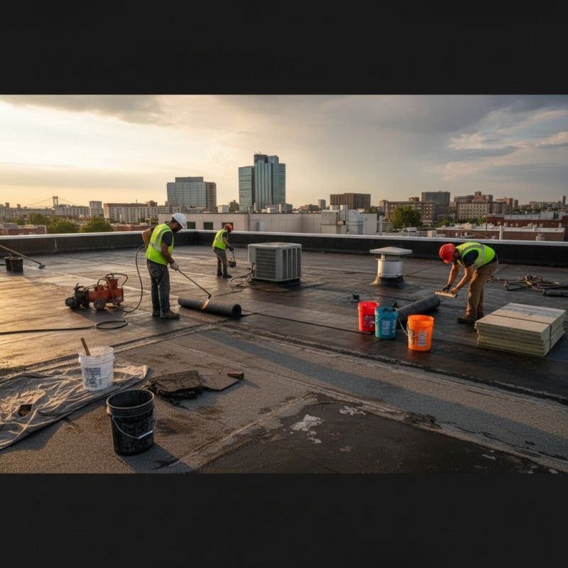 Flat Roof Repair in Conifer, CO
