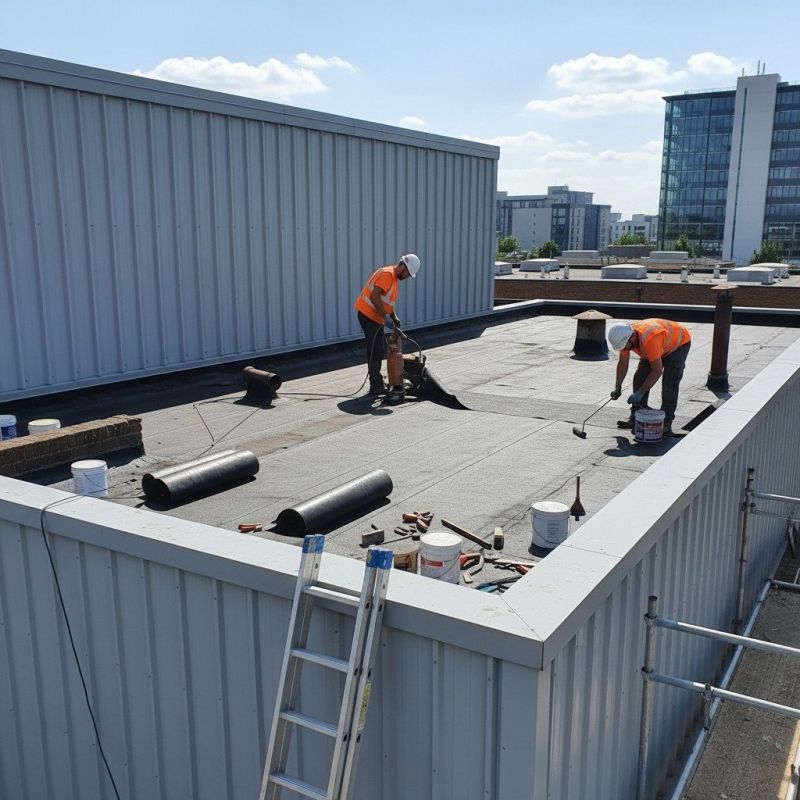 Flat Roof Repair in Evergreen, CO
