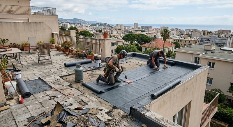 Flat Roof Repair in Golden, CO