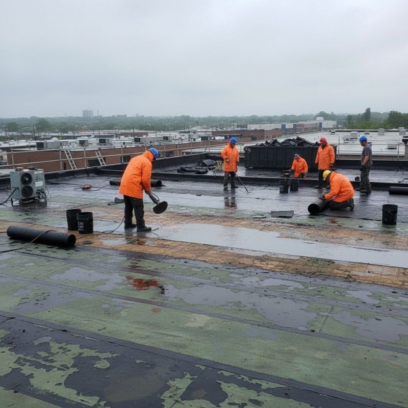 Flat Roof Repair in Gilpin County, CO