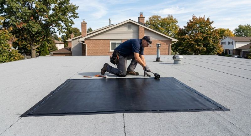 Flat Roof Repair in Louisville, CO
