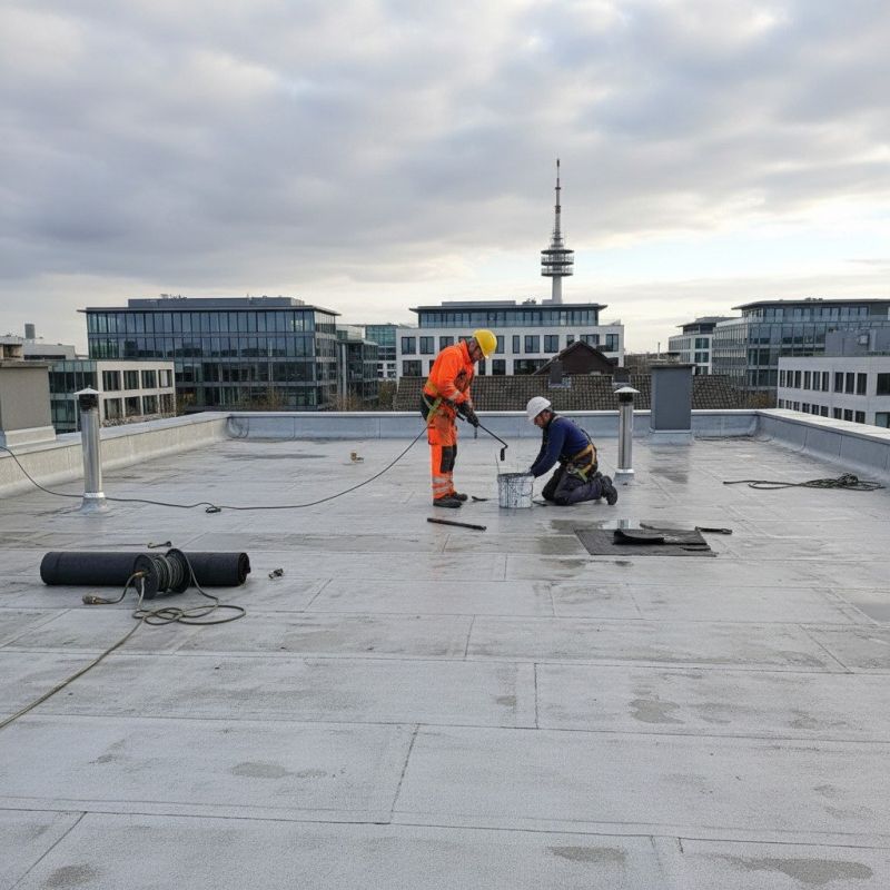 Flat Roof Repair in Wheat Ridge, CO