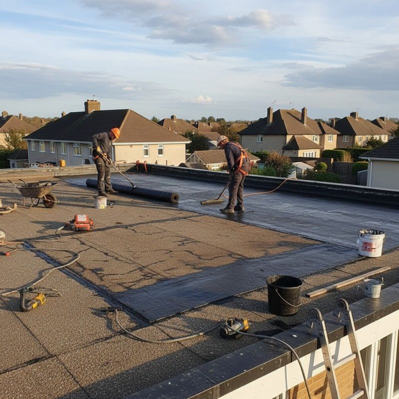 Flat Roof Repair in Winter Park, CO