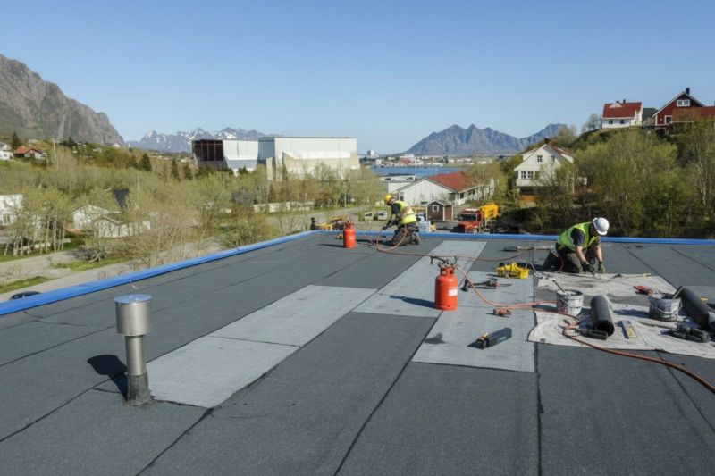 Flat Roof Replacement in Jamestown, CO