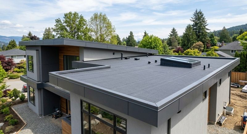 Flat Roof Replacement in Gilpin County, CO