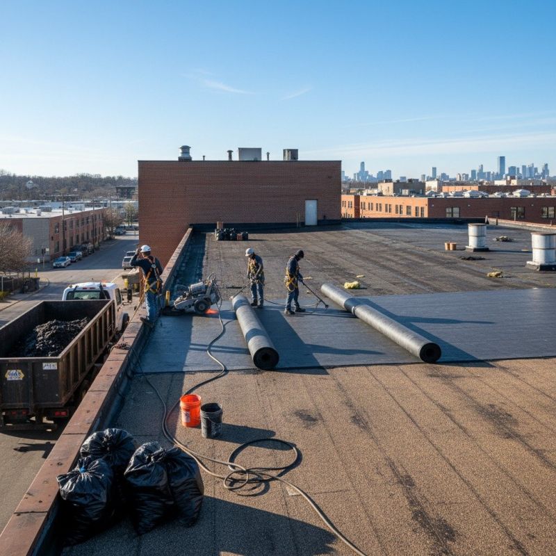 Flat Roof Replacement in Tabernash, CO