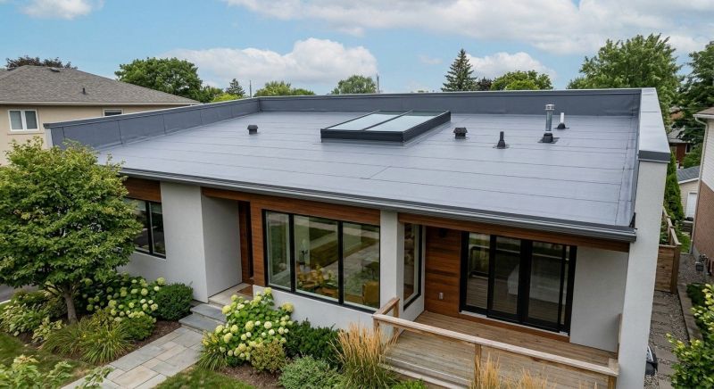 Flat Roof Replacement in Wheat Ridge, CO