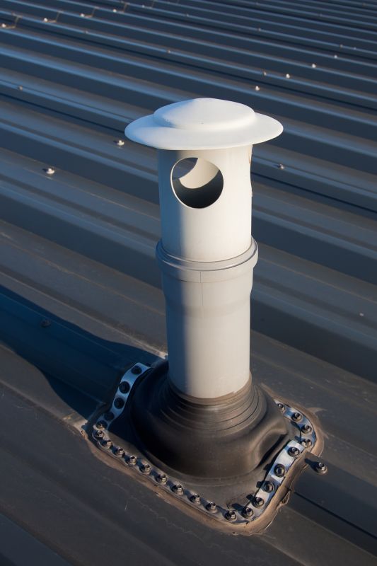 Flat Roof Vent Installation in Gilpin County, CO