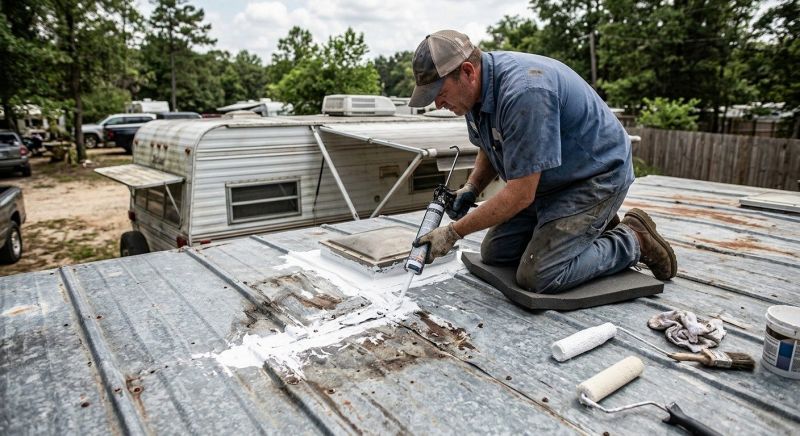 Galvanized Roof Repair in Gilpin County, CO