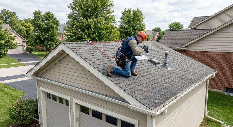 Garage Roof Inspection in Gilpin County, CO