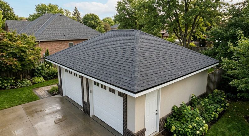 Garage Roof Installation in Gilpin County, CO