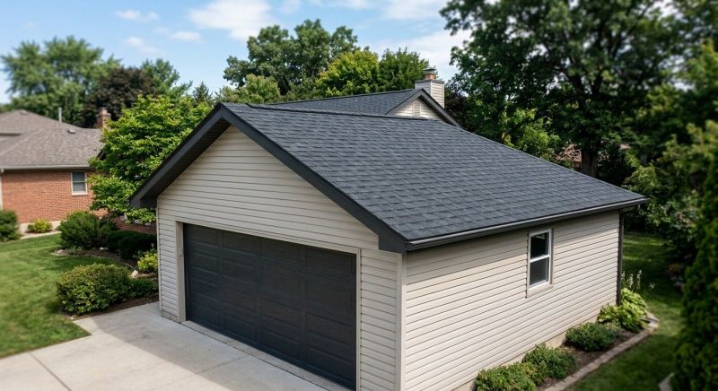 Garage Roof Installation in Gilpin County, CO