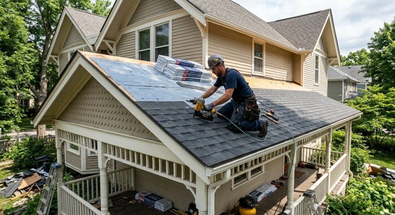 Garage Roof Installation in Gilpin County, CO