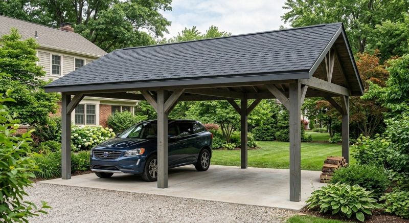 Garage Roof Installation in Gilpin County, CO