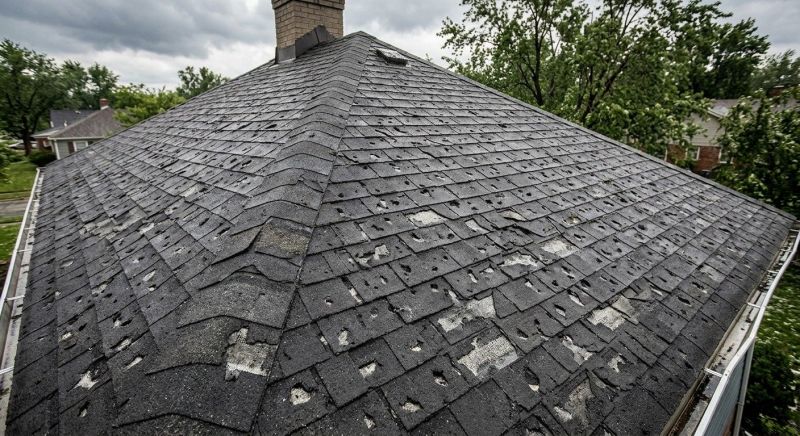 Hail Damage Roof Repair in Boulder, CO