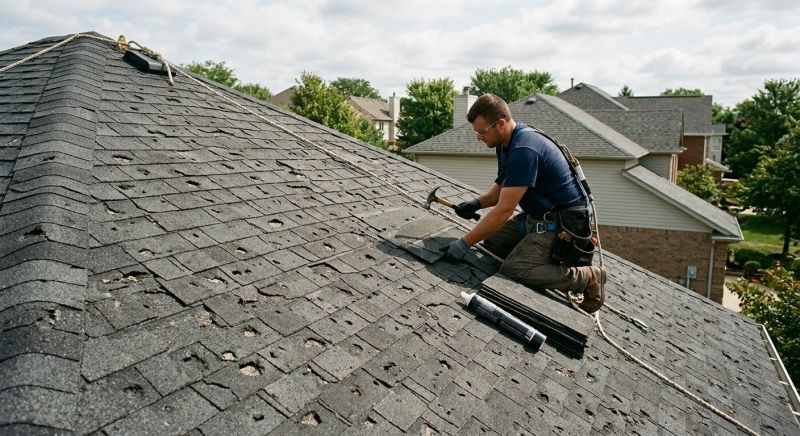 Hail Damage Roof Repair in Clear Creek County, CO