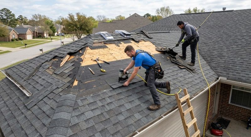 Hail Damage Roof Repair in Park County, CO