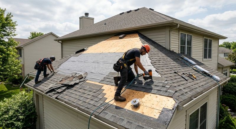 Hip Roof Shingle Replacement in Gilpin County, CO