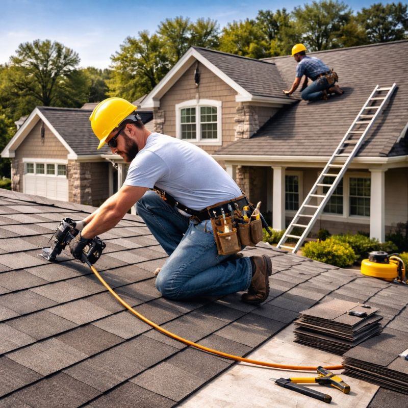House Roof Installation in Conifer, CO