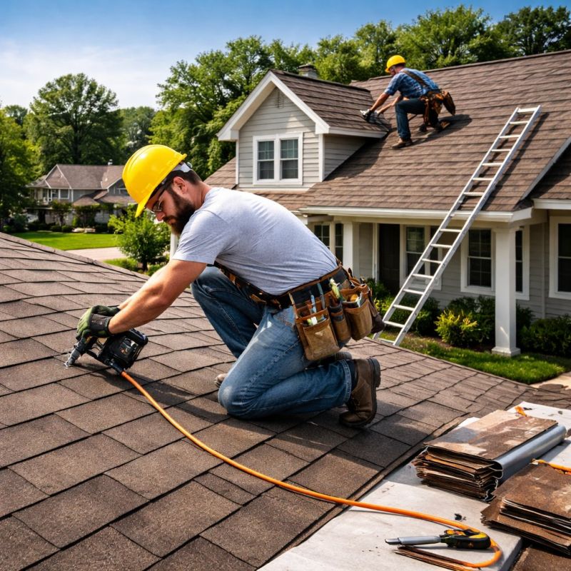 House Roof Installation in Gilpin County, CO