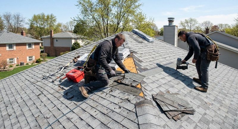 House Roof Repair in Boulder, CO