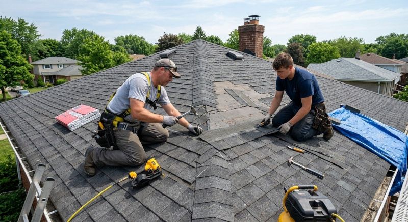 House Roof Repair in Gilpin County, CO