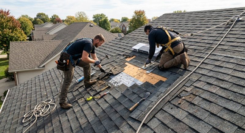 House Roof Repair in Louisville, CO