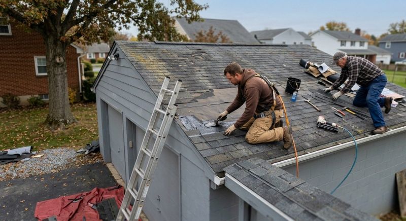 House Roof Repair in Morrison, CO
