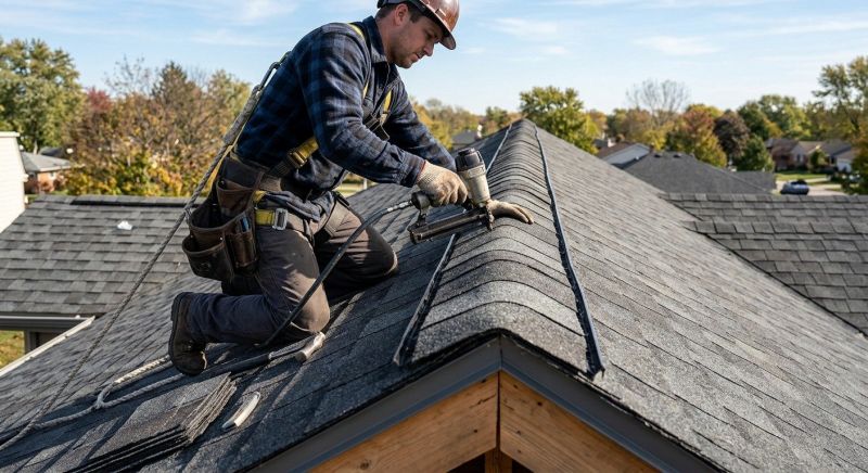 House Roof Repair in Morrison, CO