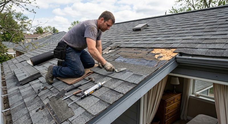 House Roof Repair in Park County, CO