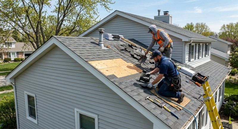 House Roof Repair in Park County, CO